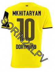 Tricou Puma Borussia Dortmund Acasa Sezon 2014- 2015(NR 10 MKHITARYAN ) foto