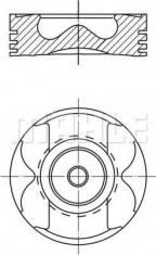 Piston MERCEDES-BENZ E-CLASS limuzina E 220 CDI - MAHLE ORIGINAL 004 56 00 foto