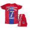 Tricou+Sort Pentru Copii Adidas BAYERN MUNCHEN ACASA Sezon 2014/15(NR 7 Ribery)