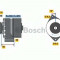 Generator / Alternator OPEL ASCONA C hatchback 1.6 - BOSCH 0 986 041 620