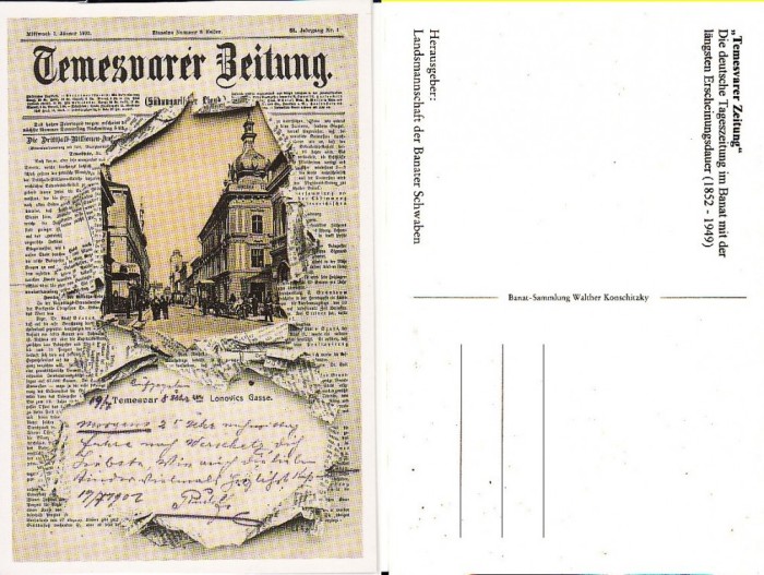 Timisoara - Banat - replica moderna