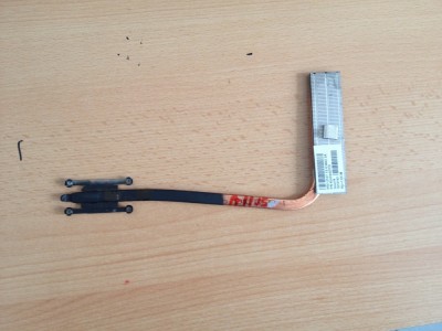Radiator Heatsink Hp Sleekbook 15 - b125sl A11.15 foto