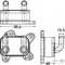 Radiator ulei, ulei motor OPEL ASTRA G hatchback 1.7 DTI 16V - HELLA 8MO 376 780-601