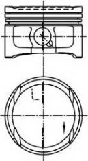 Piston VW GOLF Mk IV 1.6 16V - KOLBENSCHMIDT 99563600 foto