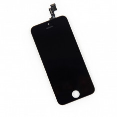 LCD Retina Display iPhone 5S Original negru + Touchscreen foto