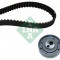 Set curea de distributie FORD ESCORT Mk IV 1.6 D - INA 530 0134 10