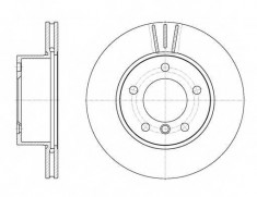 Disc frana BMW 1 116 i - ROADHOUSE 6651.10 foto