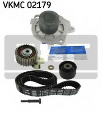 Set pompa apa + curea dintata ALFA ROMEO 156 1.9 JTD - SKF VKMC 02179 foto