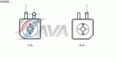 Radiator ulei, ulei motor AUDI A6 limuzina 2.5 TDI - AVA QUALITY COOLING VW3082 foto