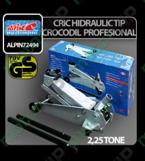 Cric hidraulic tip crocodil profesional 2,25 tone foto