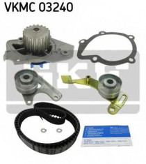 Set pompa apa + curea dintata CITRO VISA 17 D - SKF VKMC 03240 foto