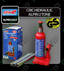 Cric hidraulic Alpin 2 tone foto