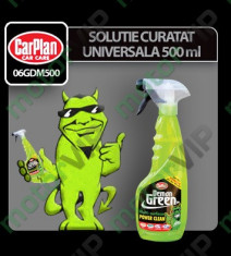 Solutie curatat universala Demon Green 500 ml foto