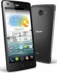 Acer Liquid Z3 Smartphone Quick Guide Model 130 foto