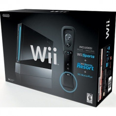 Consola sigilata Jocuri Nintendo WII + WII Sports + WII Sports Resort + WII Motion Plus x 2 foto