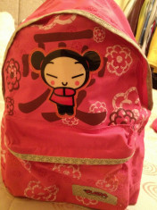 GHIOZDAN/RUCSAC PENTRU COPII &amp;quot;PUCCA FUNNY LOVE&amp;quot;- ORIGINAL by VODOBAG - made in HOLLAND foto