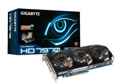 Gigabyte AMD HD 7970 GHz Edition Windforce3x OC foto