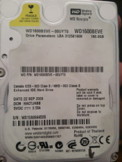 HDD Laptop WD 160Gb 2,5&amp;quot; IDE foto