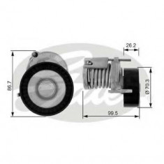 rola intinzator,curea transmisie VW GOLF Mk III 1.4 - GATES T38214 foto