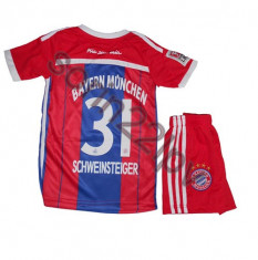 Tricou+Sort/Pentru Copii Adidas BAYERN MUNCHEN ACASA 2014/15( 31 SCHWEINSTEIGER) foto