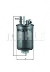 filtru combustibil FORD FOCUS 1.8 Turbo DI / TDDi - MAHLE ORIGINAL KL 483 foto