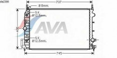 Radiator, racire motor OPEL VECTRA C GTS 1.9 CDTI - AVA QUALITY COOLING OLA2388 foto