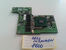 Placa video Dell Inspiron 8600 Ati Radeon 9600 defecta-artefacte foto