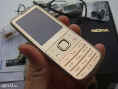 NOKIA 6700 18K GOLD LIMITED EDITION foto