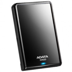 HDD extern 500gb Adata HV620 2.5&amp;quot; USB 3.0 Stylish Black...NOU!! SIGILAT..!! GARANTIE scrisa 12 luni!! foto