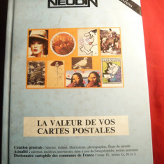 Catalog Ilustrate Francez -Neudin 1996 - Colectii Tematice , preturi din toata lumea