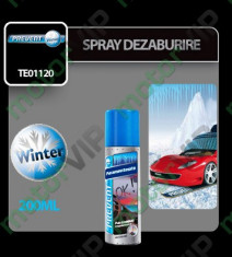 Spray dezaburire parbriz Prevent 200 ml foto