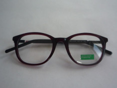 Rame ochelari de vedere UNITED COLORS OF BENETTON BN14302 100%originali foto