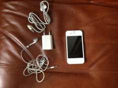 Iphone 4 16gb alb - codat Orange foto