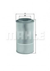 Filtru aer MAN TGA 18.410, 18420 FC, FRC, FLC, FLRC, FLLC, FLLC/N, FLLW, FLLRC - MAHLE ORIGINAL LX 1024 foto