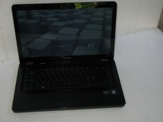 laptop COMPAQ CQ62 , 15.6 led , amd v120 - 2.20ghz, 4 gb ram ddr3 , hdd 320 gb ,video ati radeon 4250 ~256 mb dedicat(1789 total cu share din ram) foto