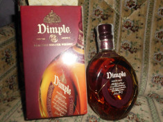 whisky dimple deluxe 15 yo foto