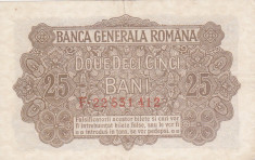 ROMANIA 25 bani 1917 BGR VF+++!!! foto