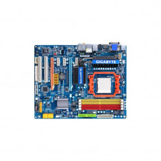 Placa de baza AM2+ Gigabyte MA790GP-UD4H, 4x DDR2 1066, VGA DVI HDMI, 6x SATA, 1394 port, 7.1ch, tablita I/O, testata, garantie scrisa 6 luni foto