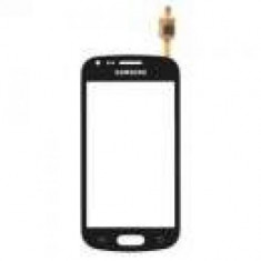 Touchscreen Samsung S7562 Galaxy S Duos Original Negru foto