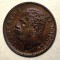 E.394 ITALIA UMBERTO I 1 CENTESIMO 1899 R XF