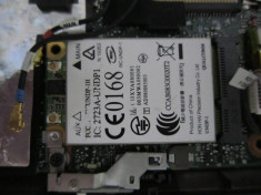 MODUL 3G + GPS WWAN un2400 EV-DO/HSDPA Qualcomm Gobi 1000 pt. HP foto