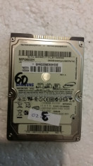 HDD Laptop 2.5&amp;quot; IDE ATA 60 GB - Samsung MP0603H 5400 RPM 8 MB Cache foto