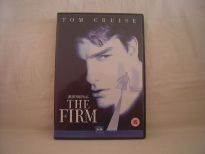 DVD The Firm, original, netradus foto
