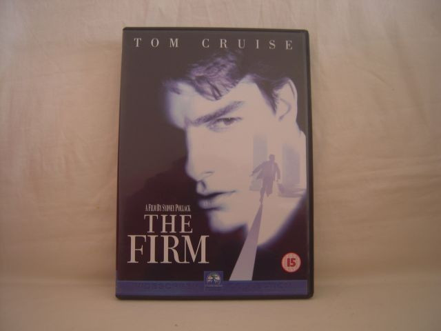 DVD The Firm, original, netradus