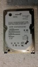 HDD Laptop 2.5&amp;quot; IDE ATA 80 GB - Seagate Momentus ST9808211A 5400 RPM 8 MB Cache foto