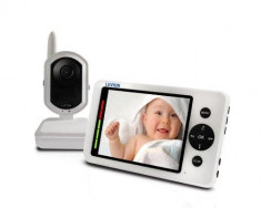 Luvion Grand Elite Video Baby Monitor 3.5&amp;amp;rdquo; inch foto