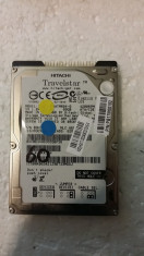 HDD Laptop 2.5&amp;quot; IDE ATA 60 GB - Hitachi Travelstar IC25N060ATMR04-0 4200 RPM 8 MB Cache foto