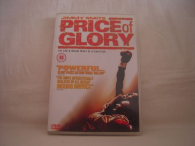 DVD original - Price Of Glory, original foto