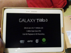 SAmsung Galaxy Tab 3 foto