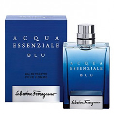 Salvatore Ferragamo Acqua Essenziale Blu EDT 50 ml pentru barbati foto